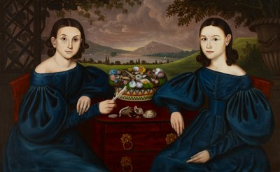Ann ed Eliza Dusenberry, 1838 da Orlando I. Bears
