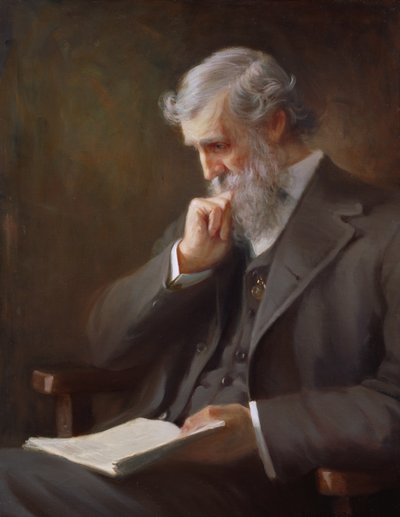 John Muir (1838-1914), 1917 circa (olio su tela) da Orlando Rouland