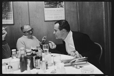 Billy Wilder e Jack Lemmon sul set di 