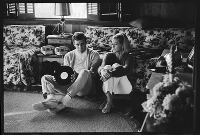 Burt Bacharach a casa con Angie Dickinson da Orlando Suero