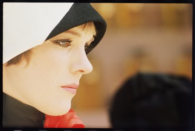 Julie Andrews sul set di 
