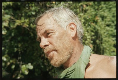 Lee Marvin sul set di 