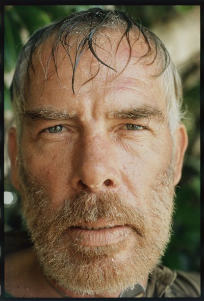 Lee Marvin sul set di 
