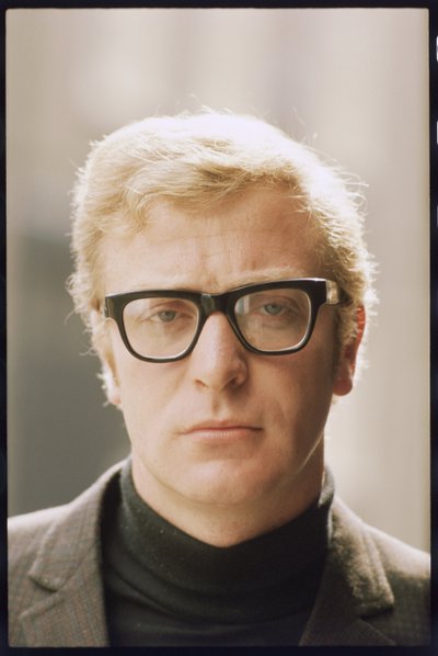 Ritratto di Michael Caine da Orlando Suero