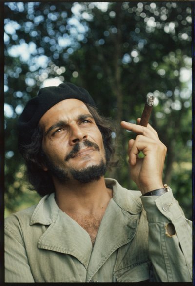Omar Sharif come Che Guevara in 