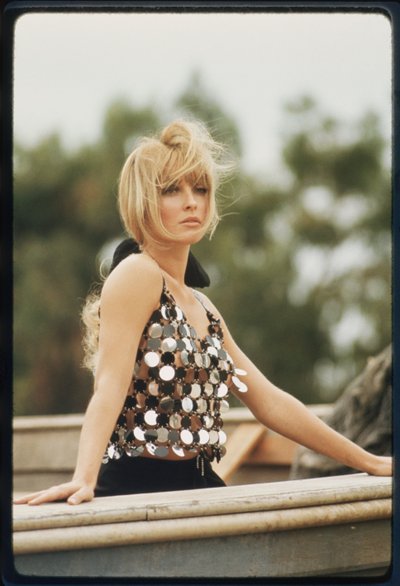 Ritratto di Sharon Tate da Orlando Suero