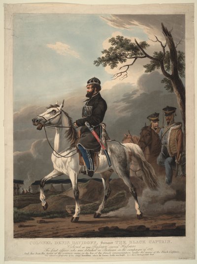 Denis Davydov 1784-1839, 1814 da Orlowski