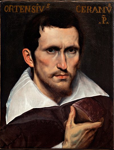 Autoritratto da Ortensio Crespi