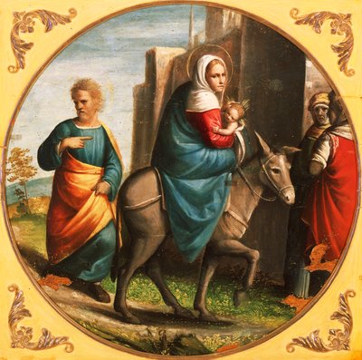 Ritorno dalla fuga in Egitto da Ortolano (c.1488 c.1525)