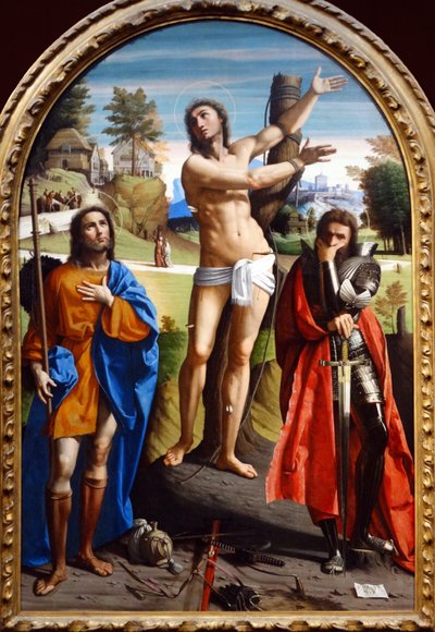 Santi Sebastiano, Rocco e Demetrio da Ortolano