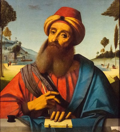 Ritratto di Ovidio, ca. 1505-1510 da Ortolano