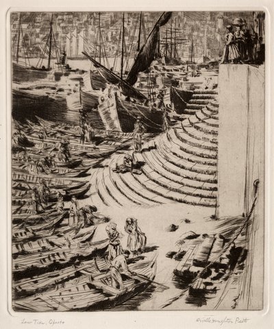 Bassa marea, Oporto da Orville Houghton Peets