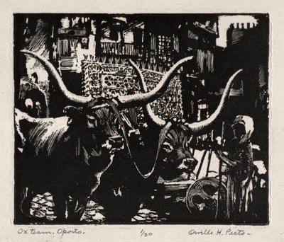 Ox Team, Oporto da Orville Houghton Peets