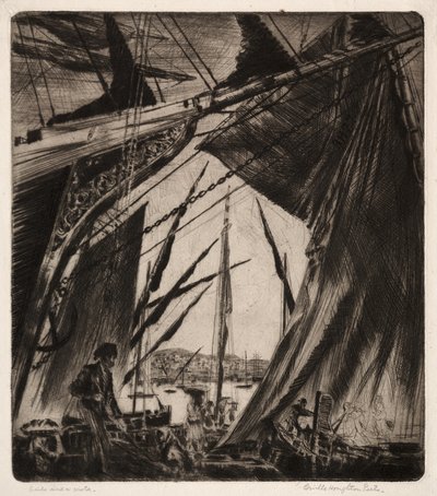 Vele e una vista da Orville Houghton Peets