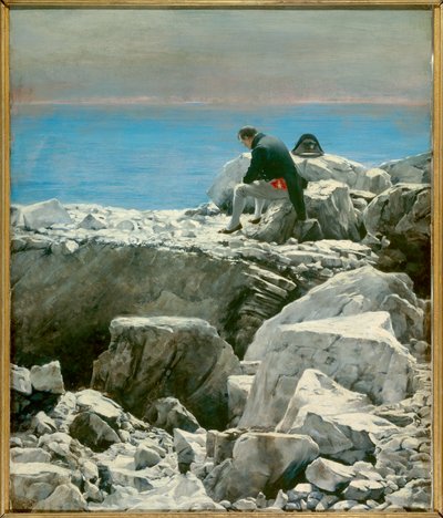 È finita, Napoleone I a Sant