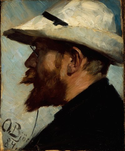 P.S. Krøyer da Oscar Gustaf Bjorck