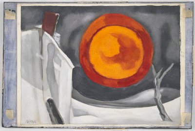 La Lampada del Sonno da Oscar Bluemner