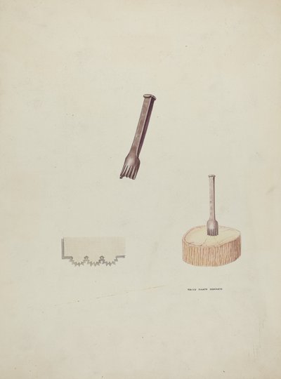 Plinker e Blocco di Legno da Oscar Bluhme