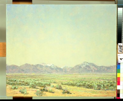 Valle di Taos da Oscar Edward Berninghaus