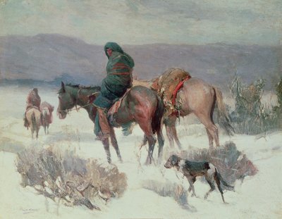 Caccia Invernale da Oscar Edward Berninghaus