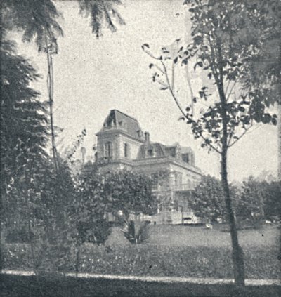 Palacete di Da. Veridiana Prado - Case private a S. Paolo, 1895 da Oscar Ernheim