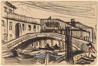 Venezia, barche da Oscar F. Bluemner
