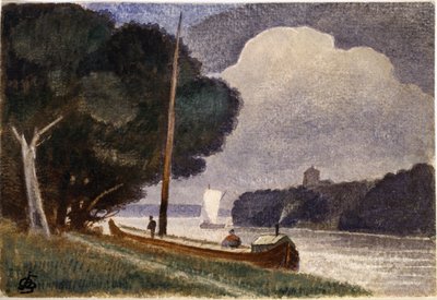 Senza titolo da Oscar Florianus Bluemner