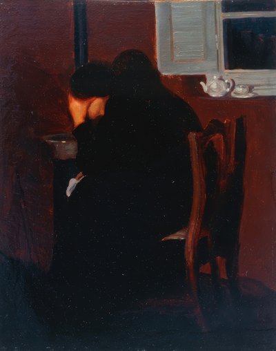 Alla stufa da Oscar Ghiglia