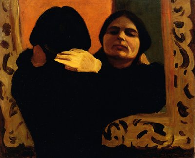 Isa allo specchio (La moglie dell