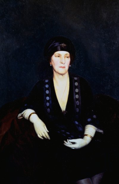 Ritratto di Alaide Banti da Oscar Ghiglia