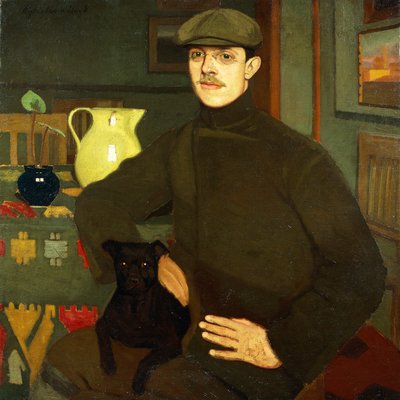 Ritratto di Llewelyn Lloyd da Oscar Ghiglia