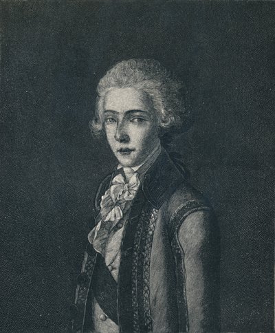 Louis-Antoine-Henri De Bourbon-Condé, c1800-1804, 1896 da Oscar Grosch
