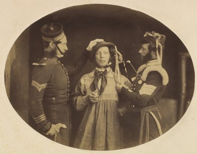 La speranza del suo paese, 1855 da Oscar Gustav Rejlander