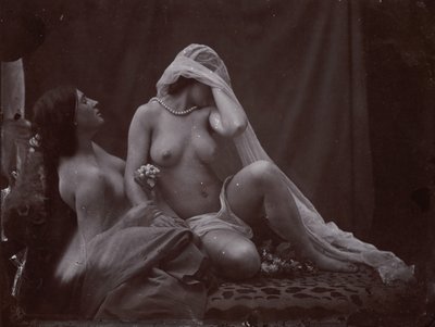 [Studio per Due Modi di Vita], ca. 1857, stampato 1987 da Oscar Gustav Rejlander