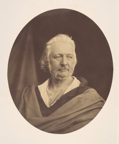 Studio di una testa, 1857 da Oscar Gustav Rejlander