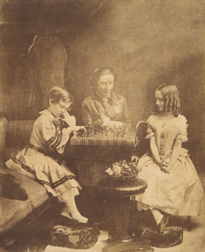 Il compagno dello studioso, 1855 da Oscar Gustav Rejlander