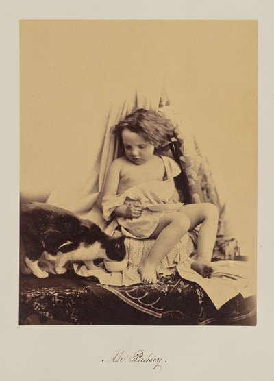Ah! Pussey da Oscar Gustave Rejlander