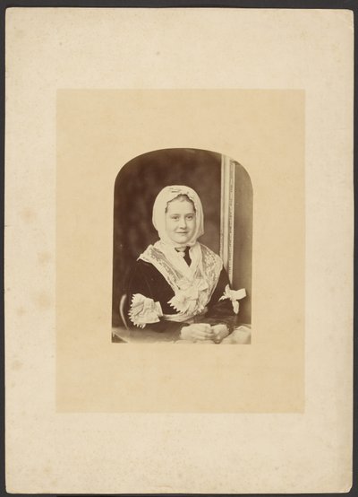 Miss Constable, nota anche come Family Likeness (Somiglianza di famiglia) da Oscar Gustave Rejlander