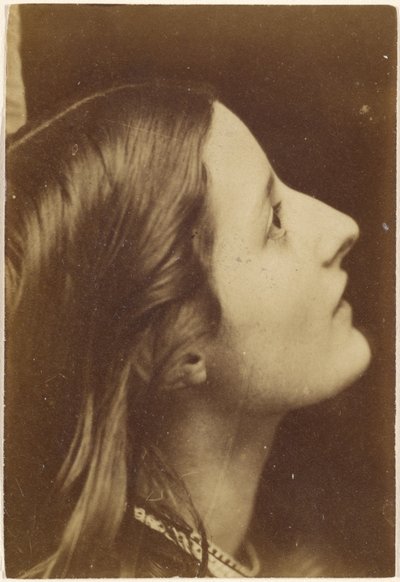 [Ritratto di donna di profilo] da Oscar Gustave Rejlander