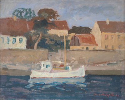 Notte, Christiansø da Oscar Hullgren