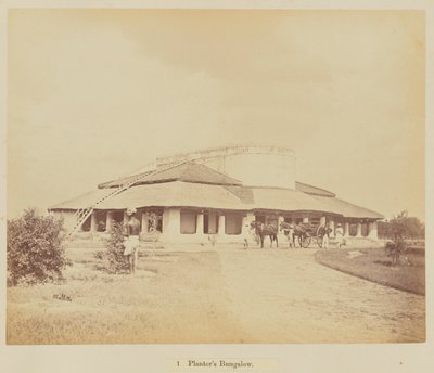 Bungalow del Piantatore da Oscar Jean Baptiste Mallitte