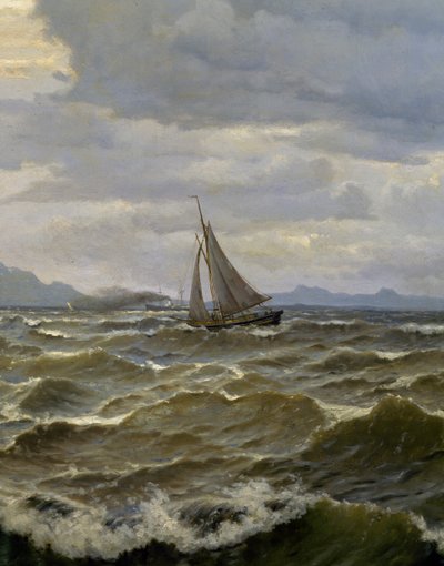 Navi in mare da Oscar Kleineh