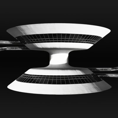 Niterói, Museo di Arte Contemporanea da Oscar Niemeyer