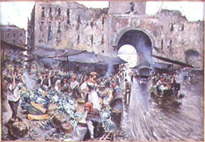 Porto Nolano, Napoli da Oscar Ricciardi
