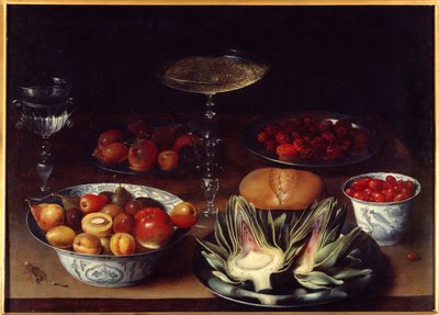 Natura morta con carciofi da Osias the Elder Beert