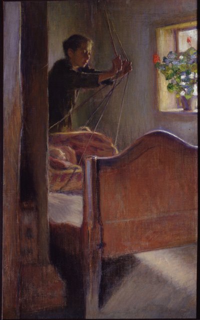 La culla da Osip Emmanuilovich Braz