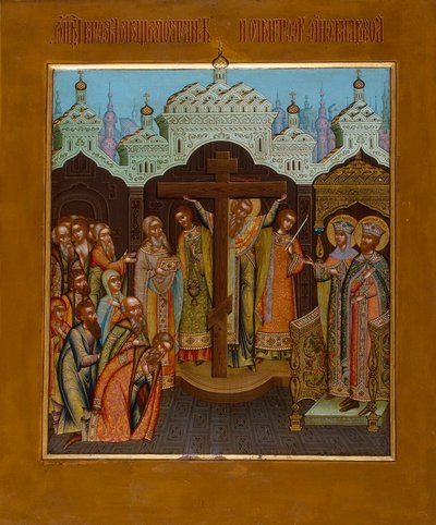 Esaltazione della Santa Croce da Osip Semionovich Chirikov