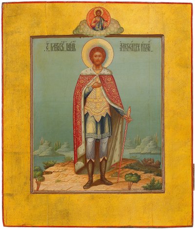 San Alessandro Nevsky, XIX secolo da Osip Semionovich Chirikov