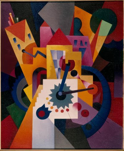 centrale elettrica da Oskar Fischer