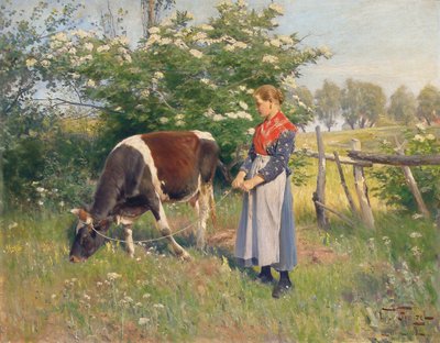 La lattaia da Oskar Frenzel